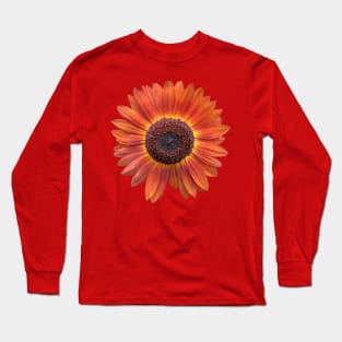 red flower Long Sleeve T-Shirt